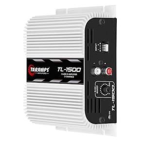 Modulo de Potencia Taramps TL-1500 Digital 3 CAN.2R 1X200WRMS + 2X95WRMS 13,8VDC