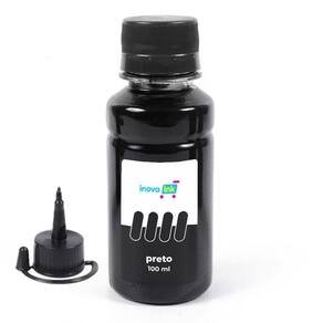 Tinta Compatível Para Impressora DCP-T820DW 100ml Black Inova Ink