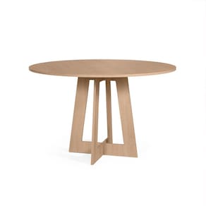Mesa de Jantar Redonda 6 Lugares 120cm Montreal Jade - Straub Web