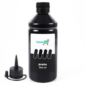 Tinta Compatível Para Impressora DCP-T720DW 500ml Black Inova Ink
