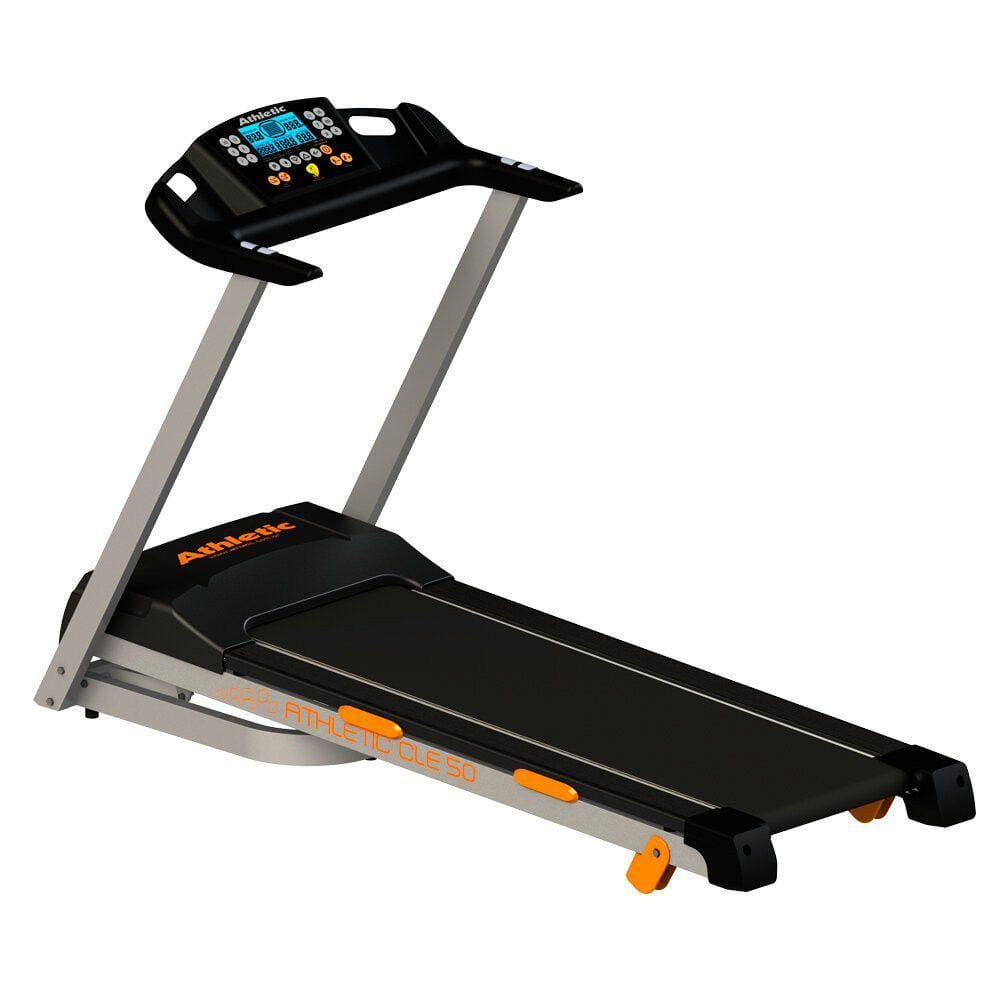 Esteira Athletic, 17 Funções, 16 Km/h, Dobrável - CLE 50