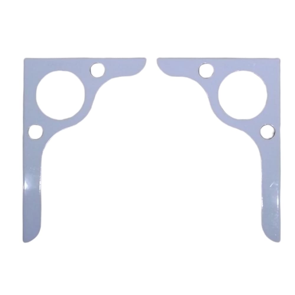 Mão Francesa Suporte Prateleira Grande 20X30 cm BOLA Branca All Style