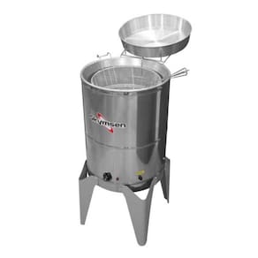 Fritador Elétrico 24 Litros 5000W Água e Óleo FC 220V - Skymsen