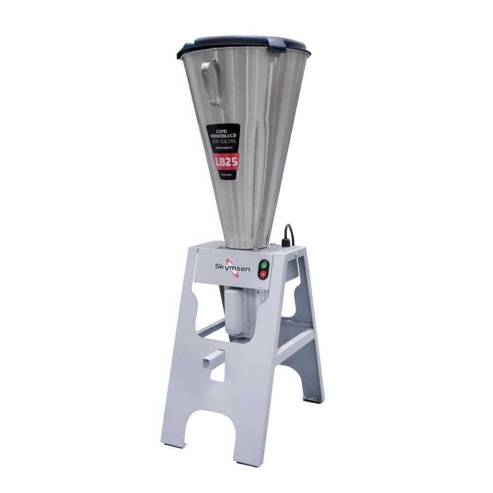 Liquidificador Basculante 25 Litros Inox LB25 220V - Skymsen