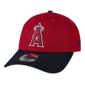 Boné New Era MLB Los Angeles Angels 9Forty Snapback Aba Curva