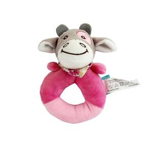 Pelúcia Brinquedo Chocalho Oval Clingo