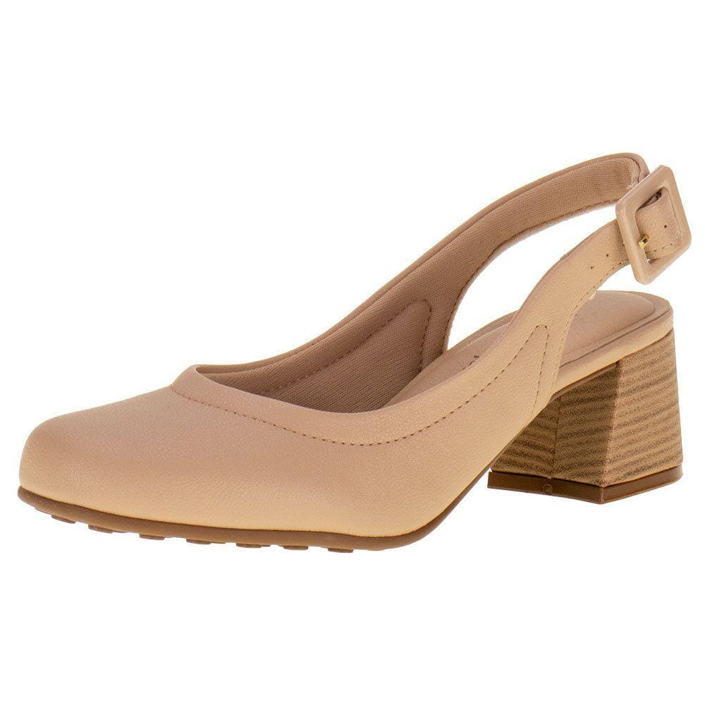 Sapato Feminino Salto Grosso Modare - 7373102