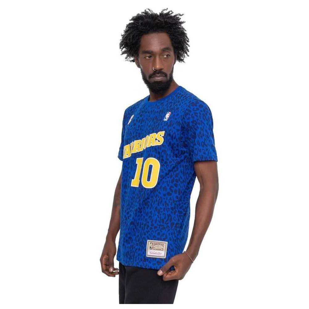 Camiseta Mitchell & Ness NBA Golden State Warriors Tim Hardaway 10