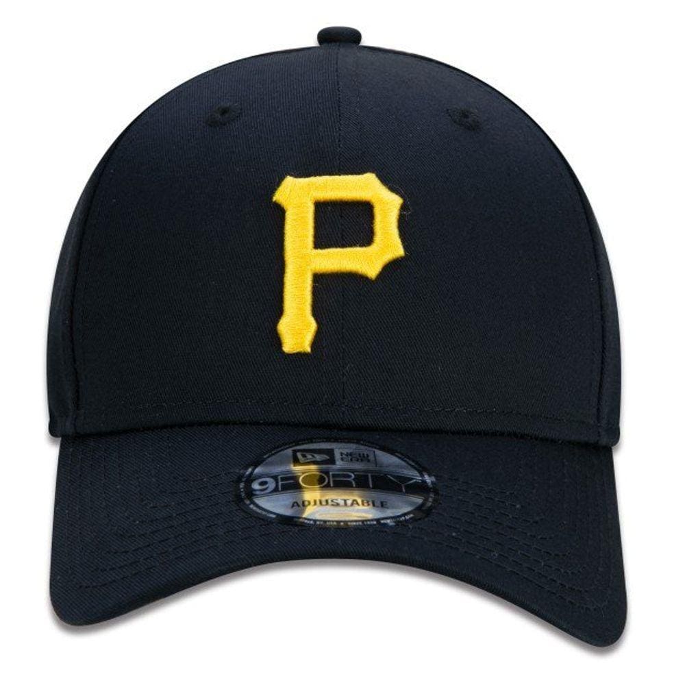 Boné New Era MLB Pittsburgh Pirates 9Forty Aba Curva