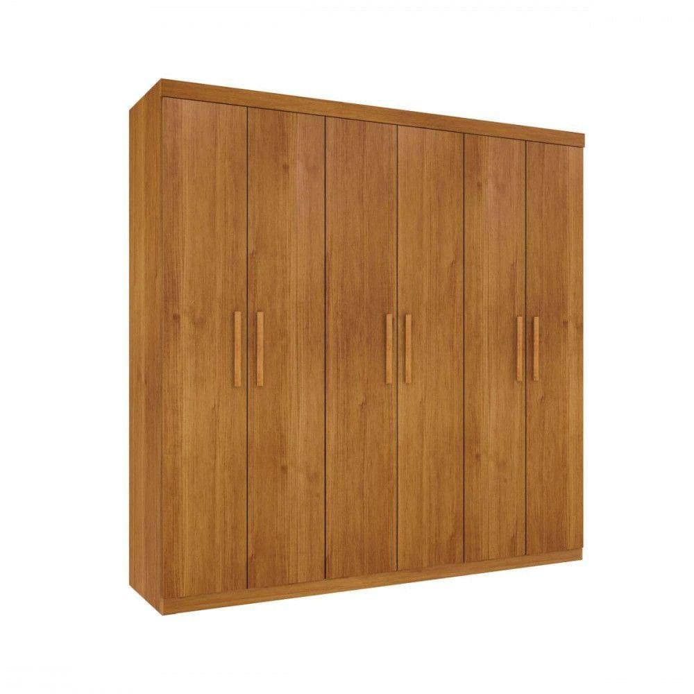 Guarda Roupas 6 Portas Olimpo Cinamomo