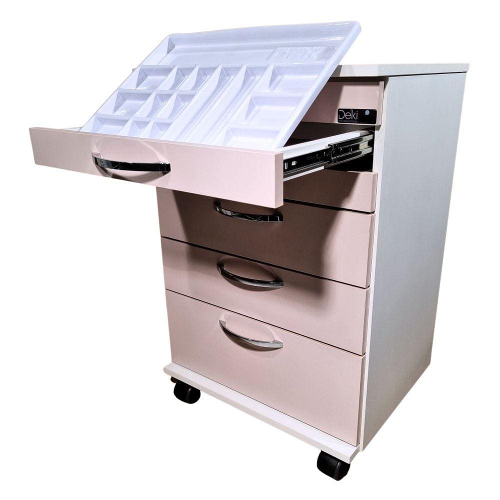 Carrinho Auxiliar Balcão Armário Base Organizadora Estética