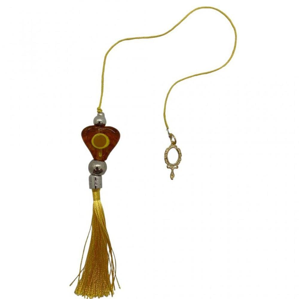 Protetor de Carro Oxum Amarelo Murano 30 mm Pompom