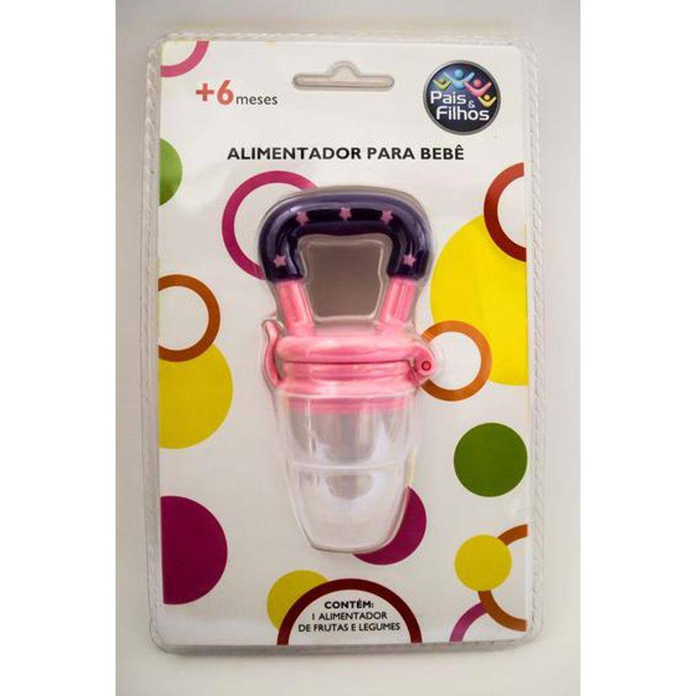 Alimentdor Para Bebe- Rosa