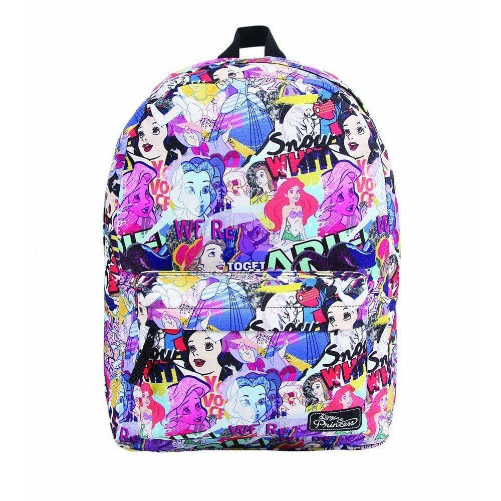 Mochila Escolar Disney Princesas Dermiwil
