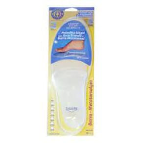 5100 - Palmilha Siligel com Arco e Barra Metatarsal