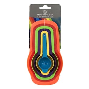 Kit Medidor De Cozinha 6 Tamanhos Modelo 2 - Quanhe