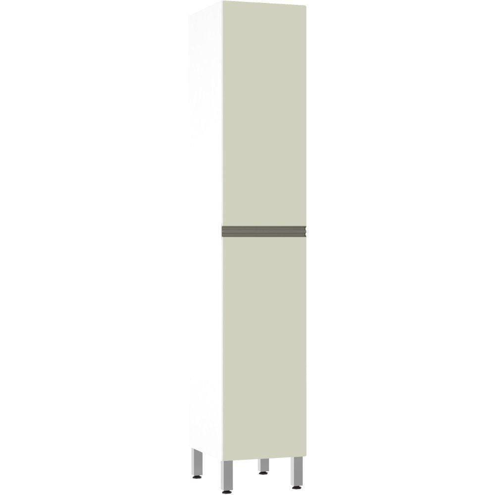 Paneleiro Perola 40 Cm Raso Luciane Branco Polar Com Kashmir
