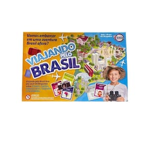 Jogo Viajando Pelo Brasil Tóia