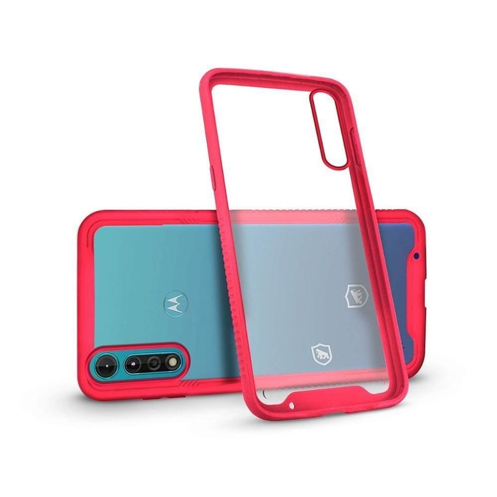 Capa Para Motorola G8 Power Lite - Stronger Rosa - Gshield