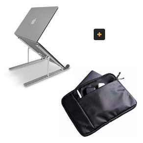 Suporte Para Notebook+Capa Para Notebook Até 12,1" - Gshield