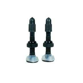 Válvulas Presta Alloy Tubeless Pneus MTB SPEED 48MM Base com Furo TSW