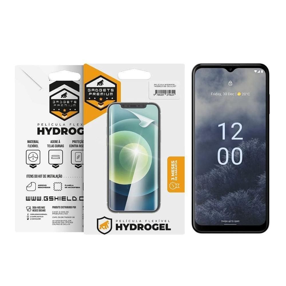 Película Para Nokia G60 5G - Hydrogel Hd - Gshield