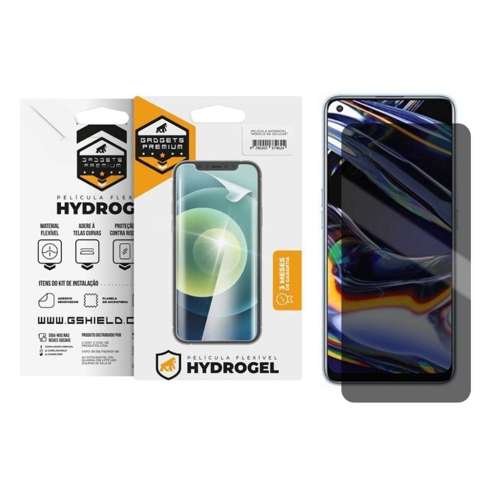 Película Privacidade Hydrogel Para Realme 7 Pro - Gshield