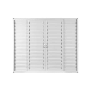 Janela Veneziana Soft Plus 4 Folhas Branco MGM 100x100 cm