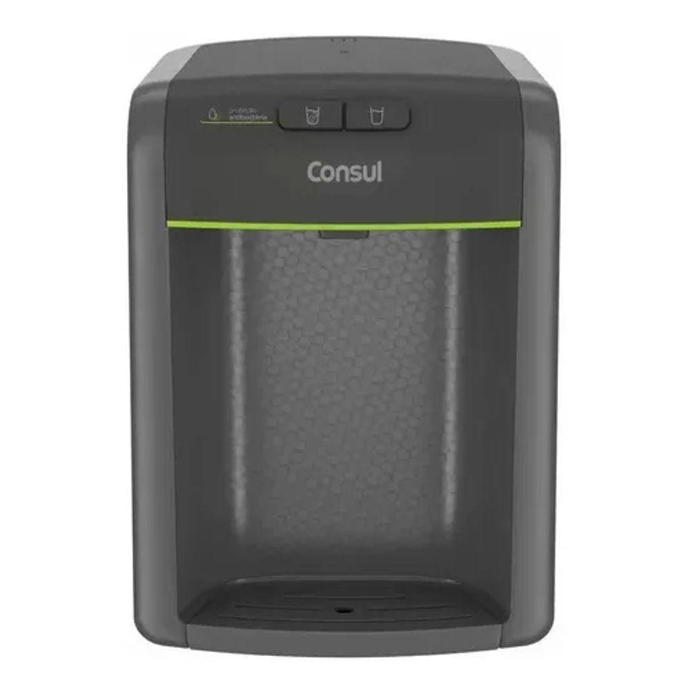 Purificador De Água Cinza Natural E Gelada Bivolt - Consul