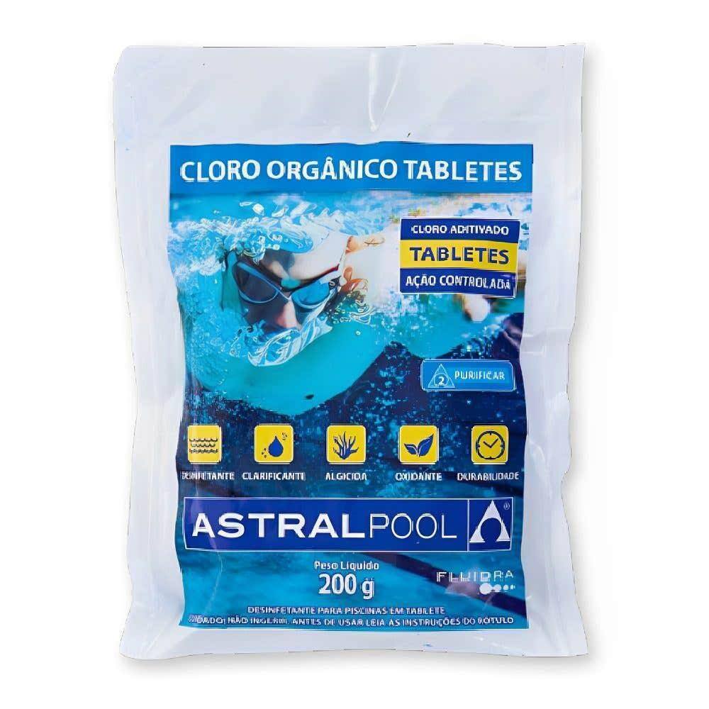 Tablete Pastilha de Cloro 200 g ASTRALPOOL