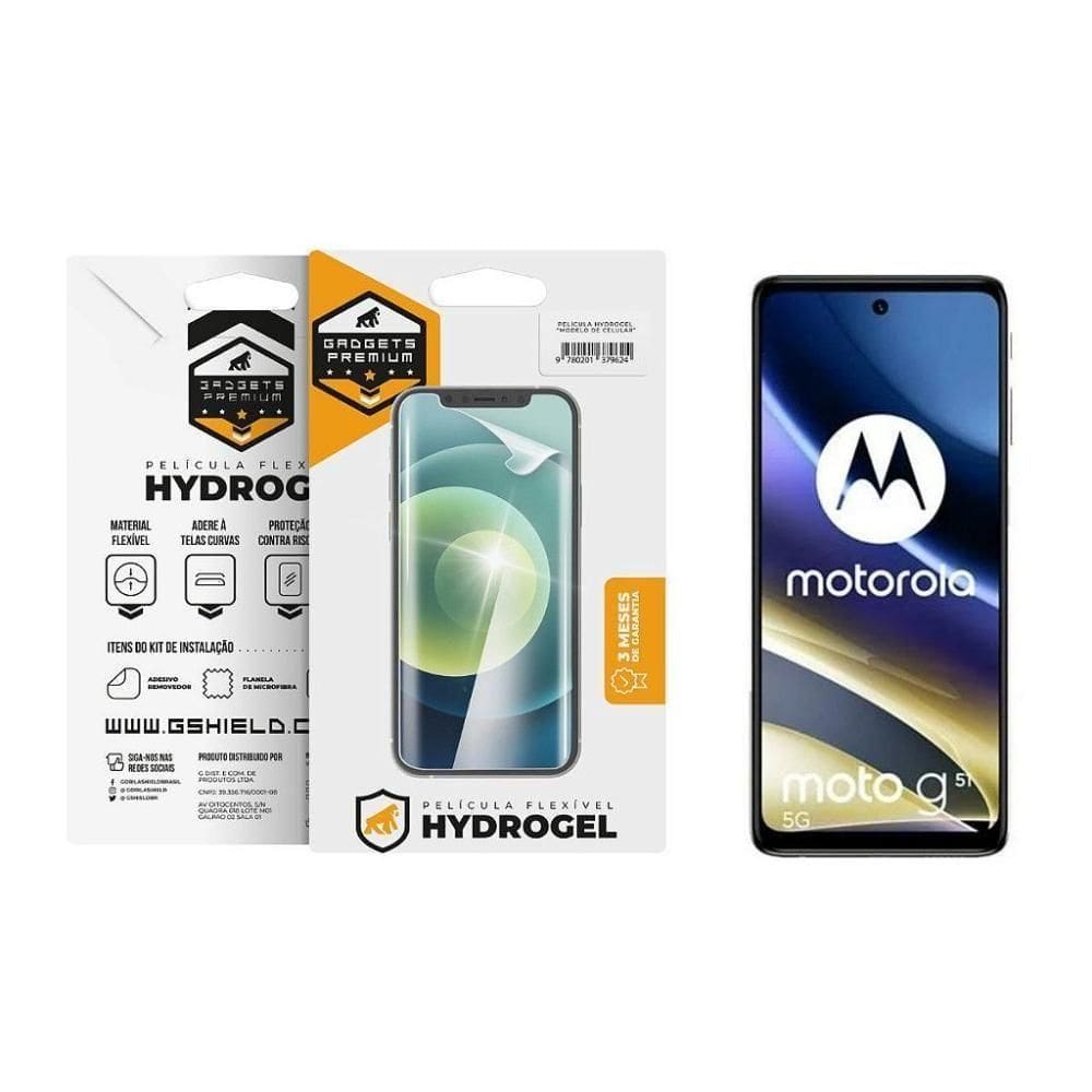 Película Para Motorola Moto G51 - Hydrogel Hd - Gshield