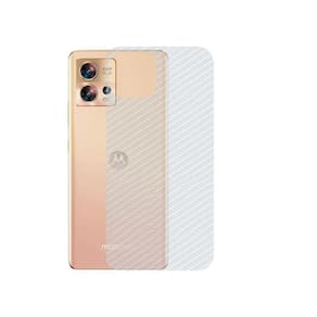 Película Para Motorola Edge 30 Fusion 5G - Traseira De Fibra De Carbono - Gshield