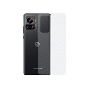 Película Para Motorola Edge 30 Ultra - Traseira De Fibra De Carbono - Gshield
