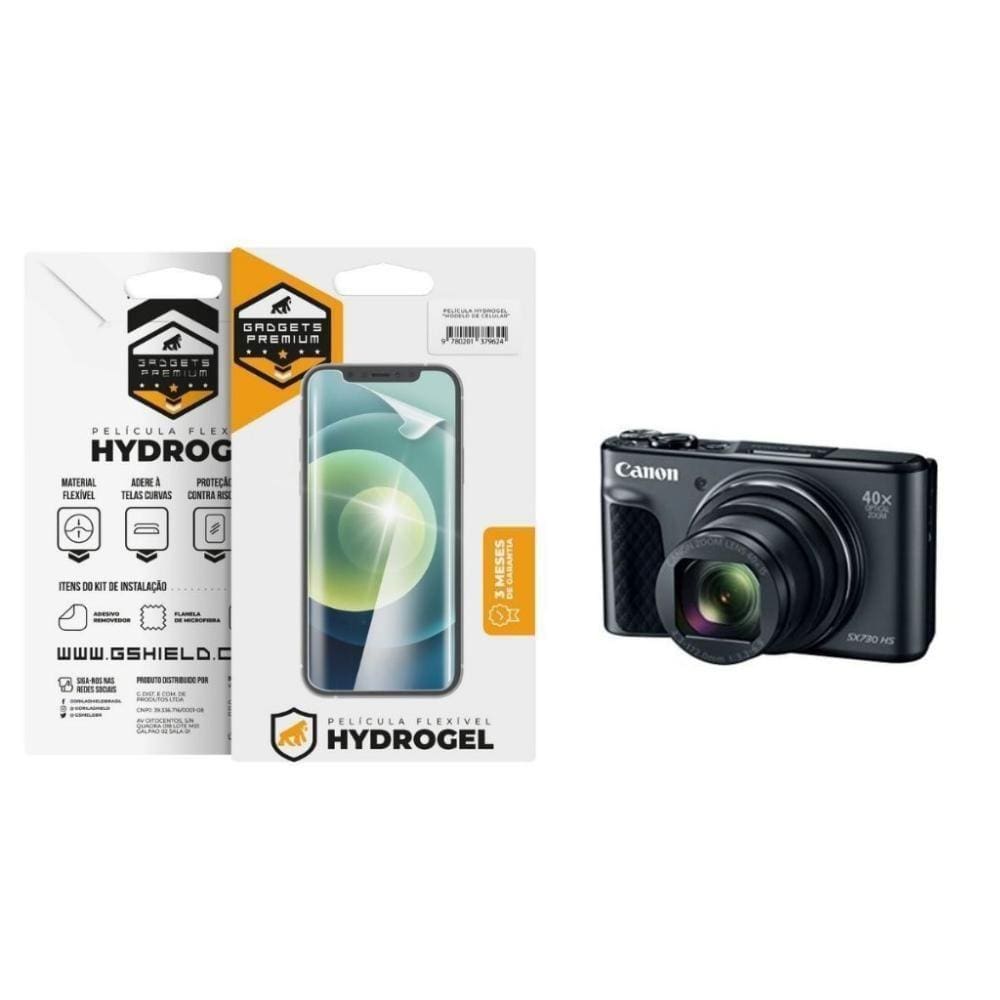 Película Hydrogel Para Canon Sx 730 Hs - Gshield
