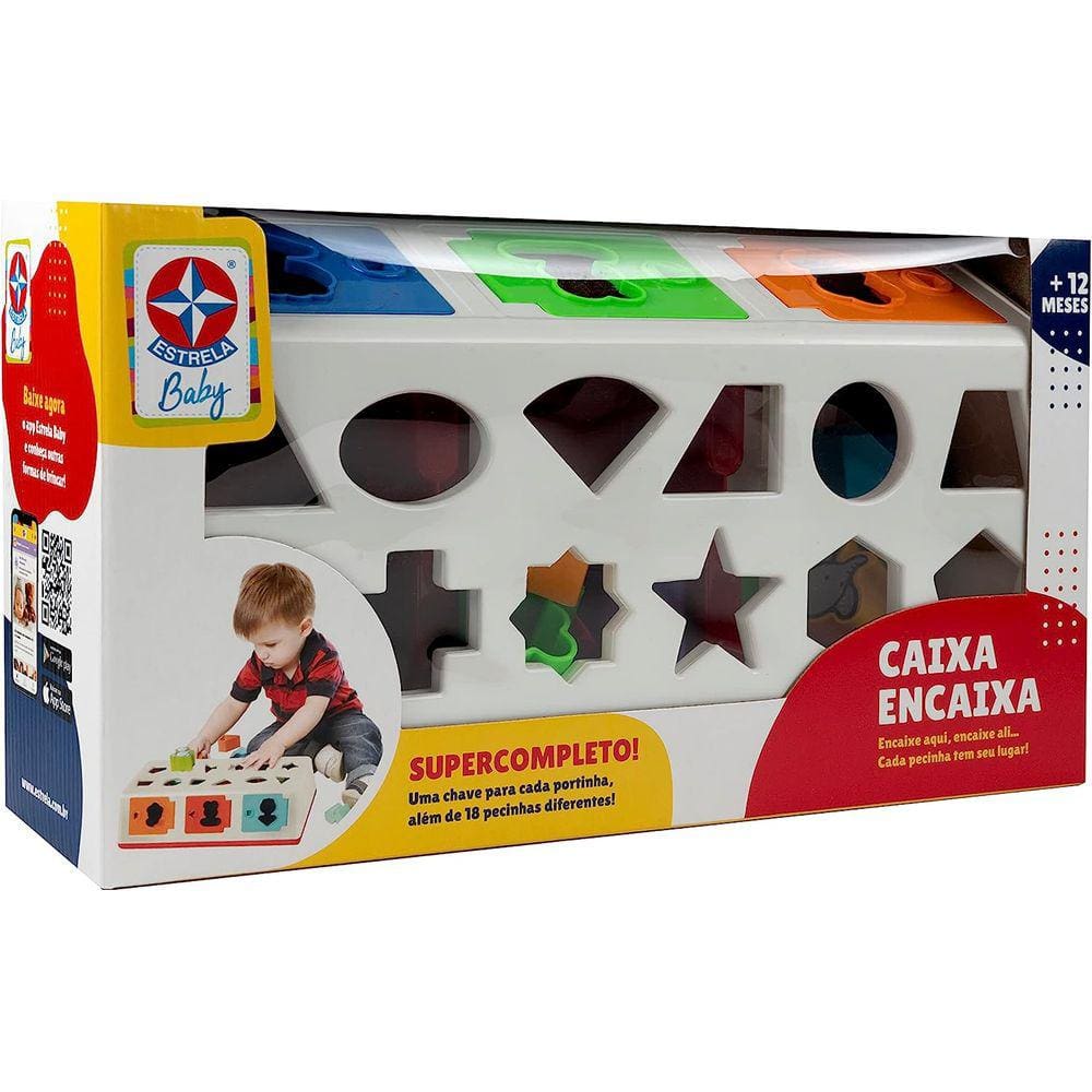 Caixa Encaixa - Estrela Baby