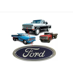 Emblema Grade Ford F-12000/f-14000/f-16000 1999/2005