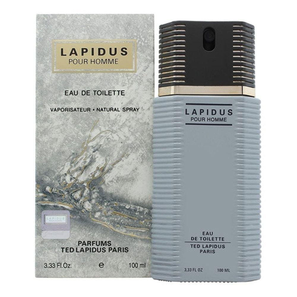 Ted Lapidus Lapidus Pour Homme Edt 100ml Para Masculino