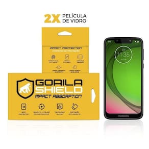 Película De Vidro Dupla Para Moto G7 Play - Gorila Shield