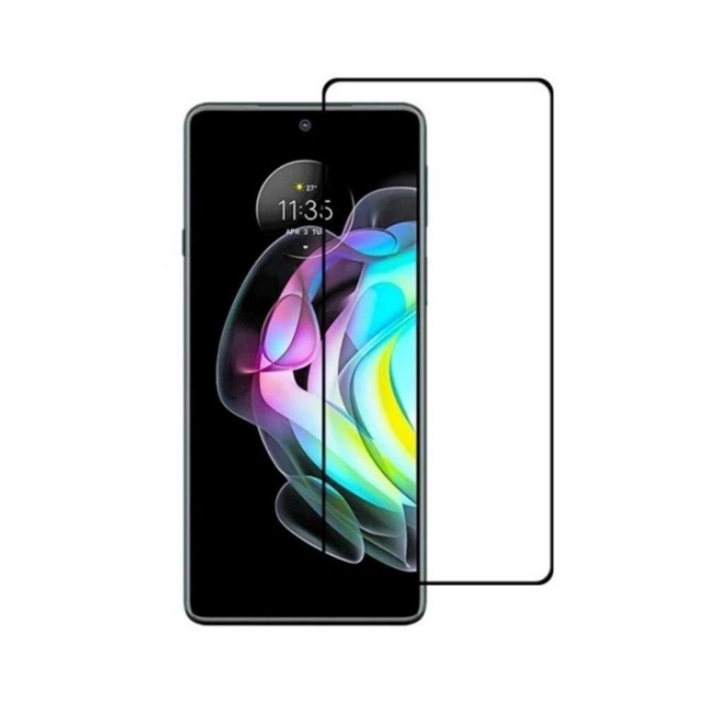 Película Coverage 5D Pro Preta Para Motorola Moto Edge 20 - Gshield