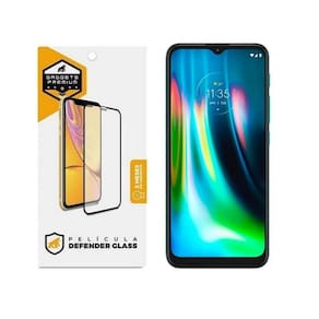 Película Defender Glass Para Motorola Moto G9 Play - Preta - Gshield