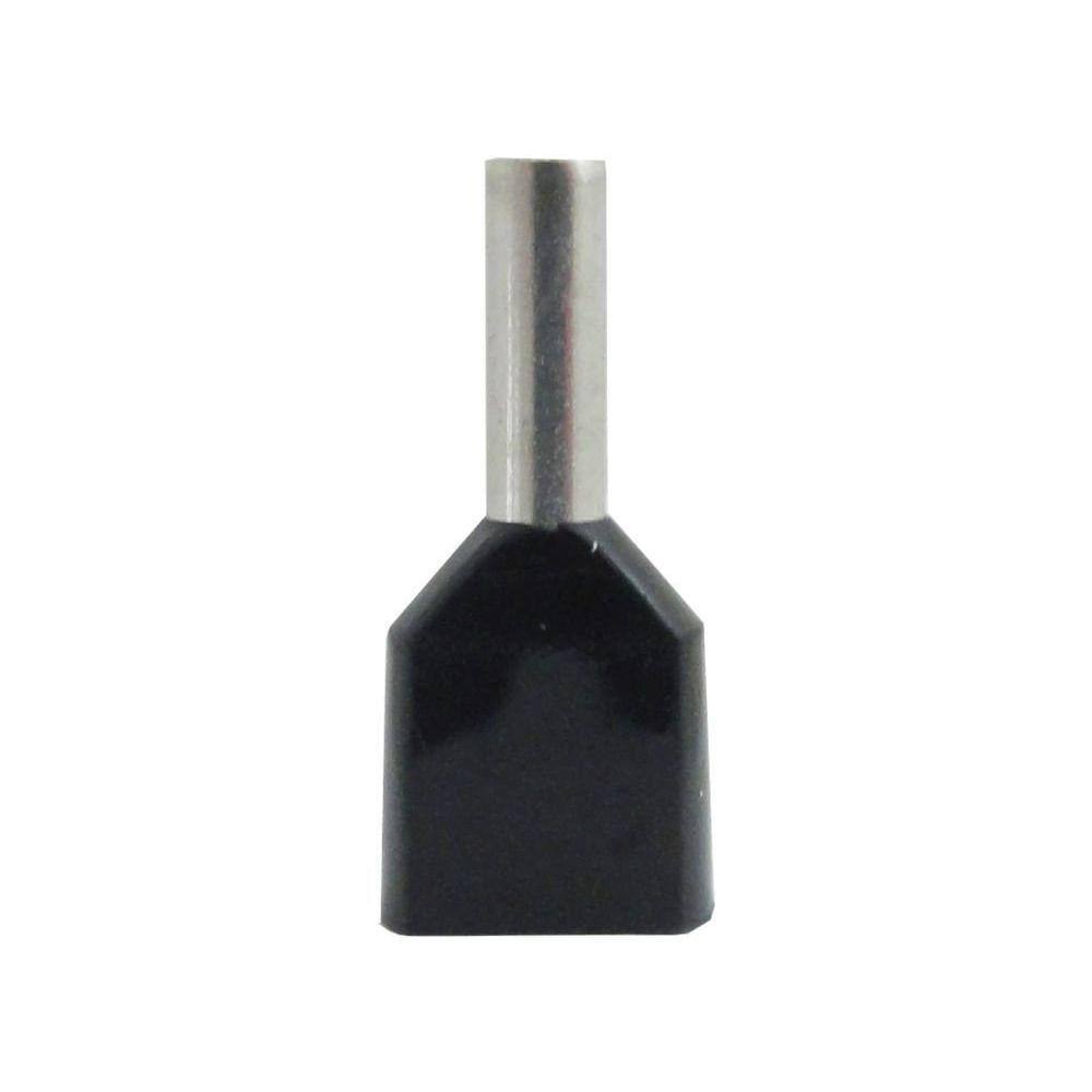 Terminal Pré-Isolado Pino Tubular Duplo