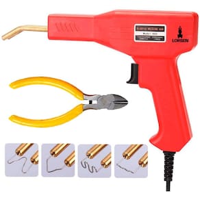 Soldador Plástico Lorben Solda Para-choque Farol com 200 Grampos