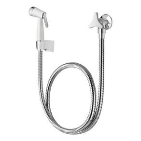 Ducha Acqua Jet Nova Gyro Dn15 Cromada Com Branco Fabrimar
