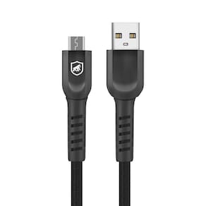 Cabo Dual Shock Preto Tipo C Type C Usb C ( 2 Metros ) - Gshield