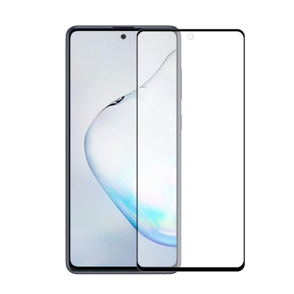 Película Coverage 5D Pro Preta Para Samsung Galaxy Note 10 Lite - Gshield