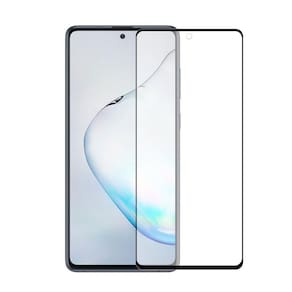 Película Coverage 5D Pro Preta Para Samsung Galaxy Note 10 Lite - Gshield