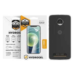 Película Para Moto Z Play - Traseira Hydrogel Hd- Gshield