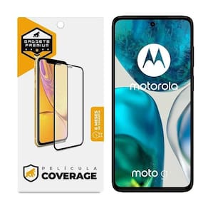 Película Para Moto G52 - Coverage 5D Pro Preta - Gshield