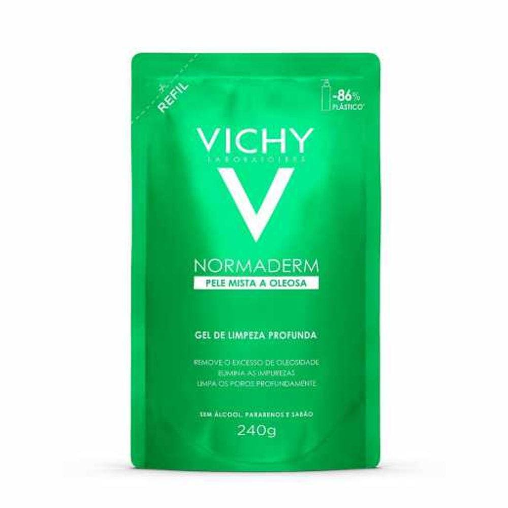 Vichy Normaderm Gel de Limpeza Profunda 240g