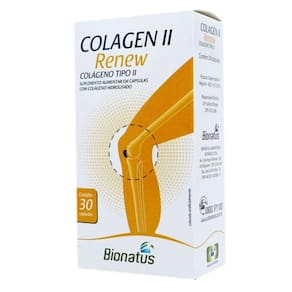 Renew Colágeno Tipo II com 30 Cápsulas